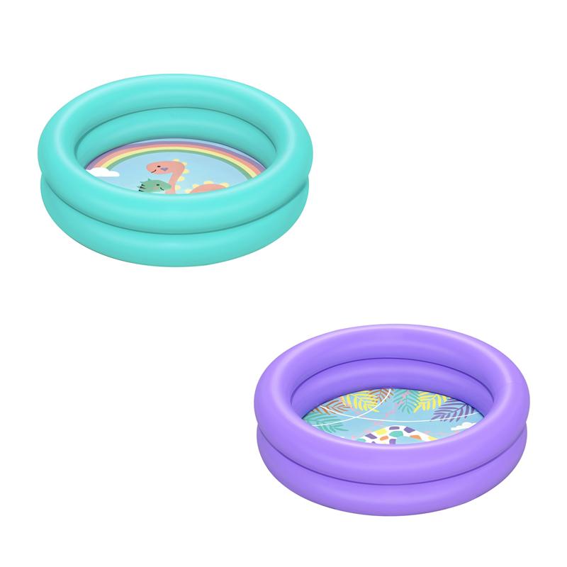 Piscina Infantil Round 2-Ring. Ø61x15 cm