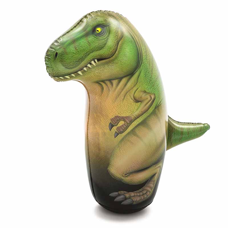Bolsa de boxeo infable T-Rex