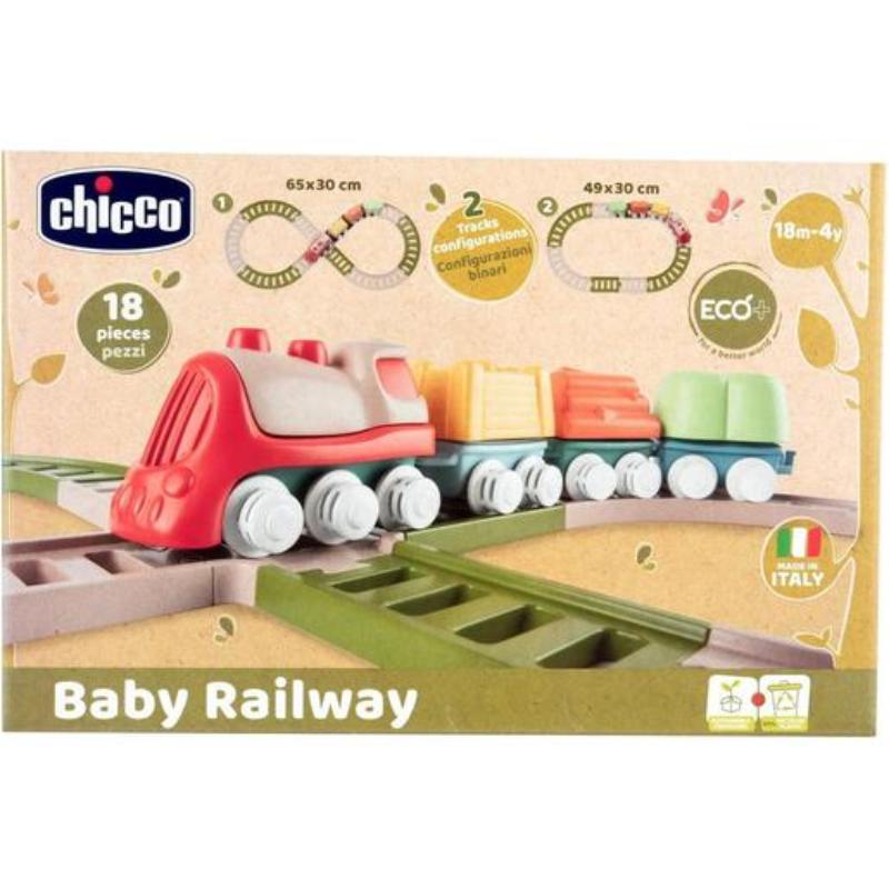 Chicco set circuito y tren eco+