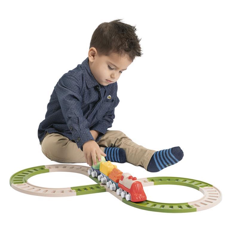 Chicco set circuito y tren eco+