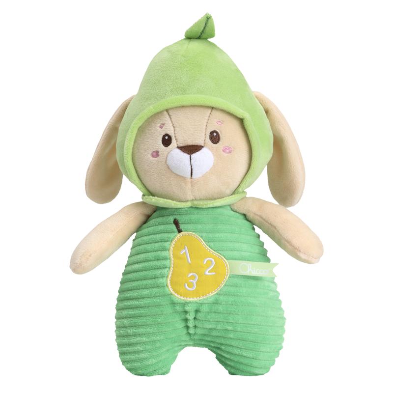 Chicco conejito de peluche bilingüe Peary
