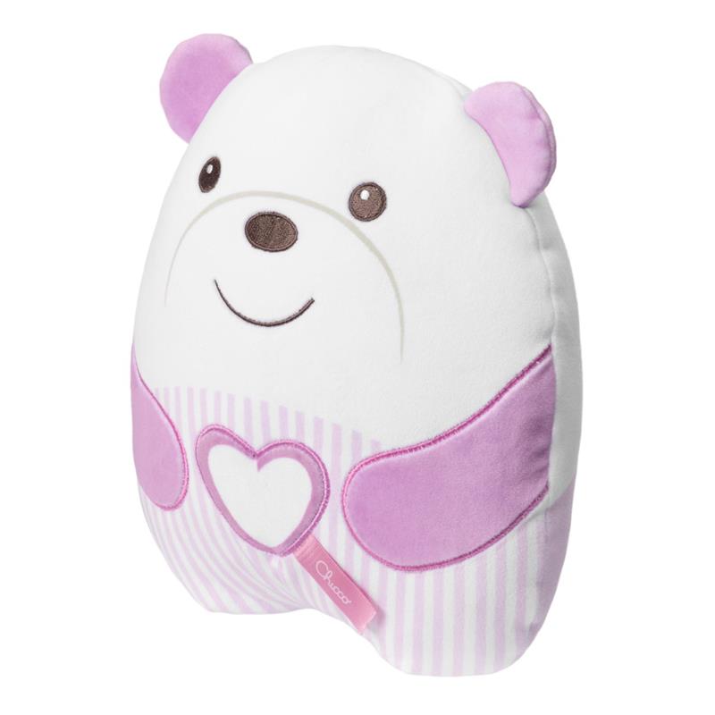 Chicco osito dulce corazón rosa