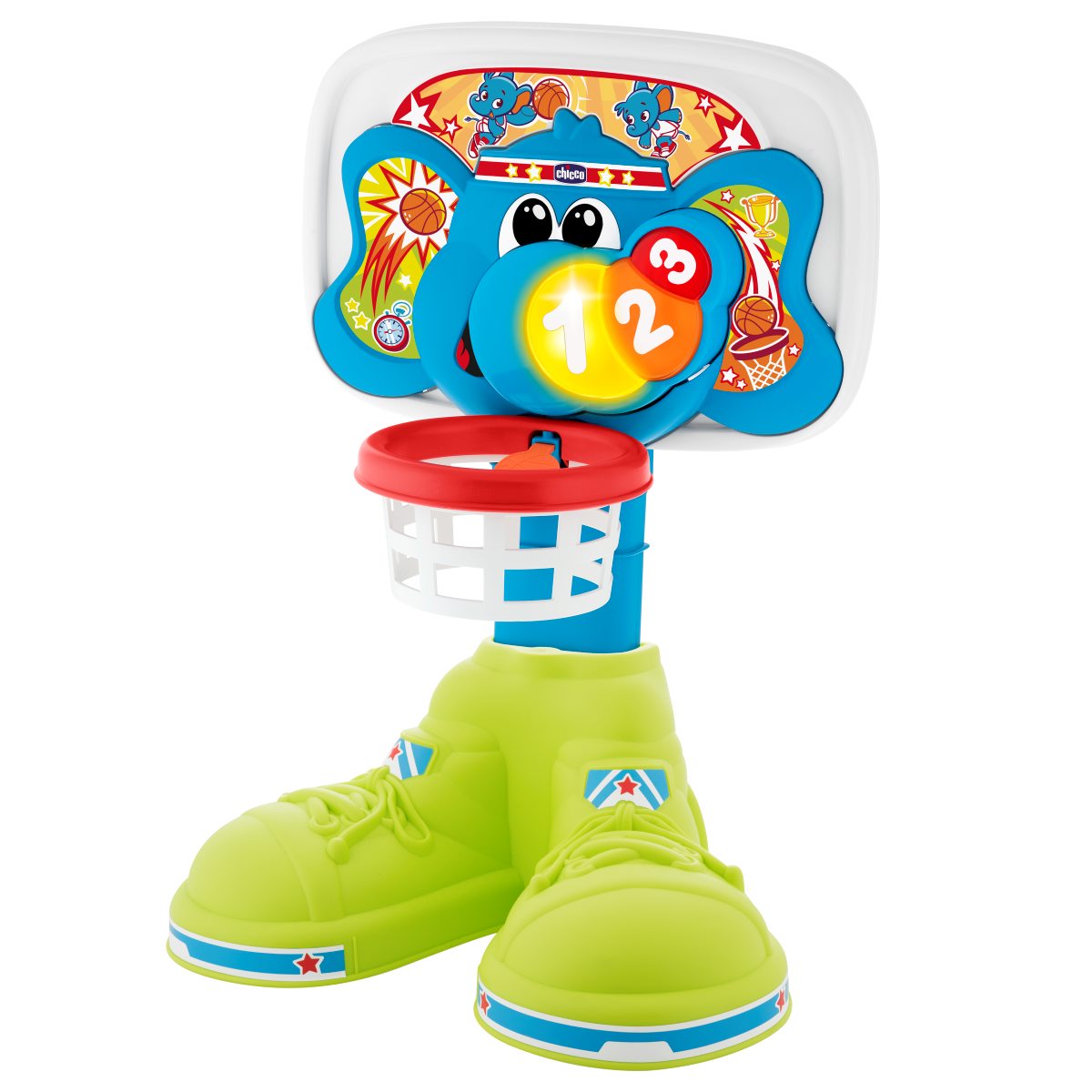 Chicco Fit & Fun canasta Basket 1 2 3