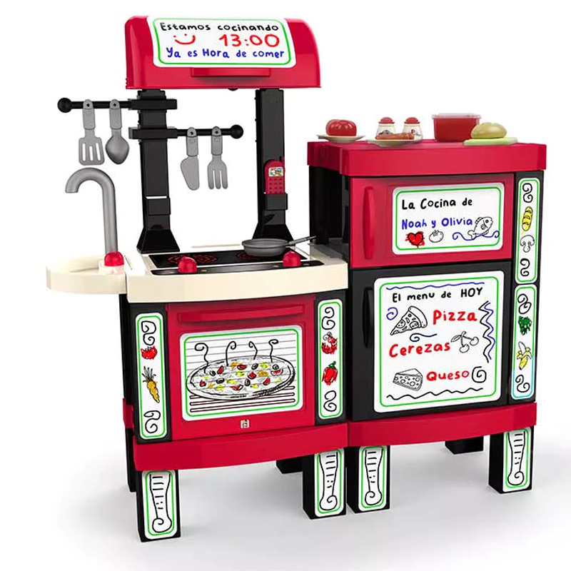 Cocina artista de la cocina