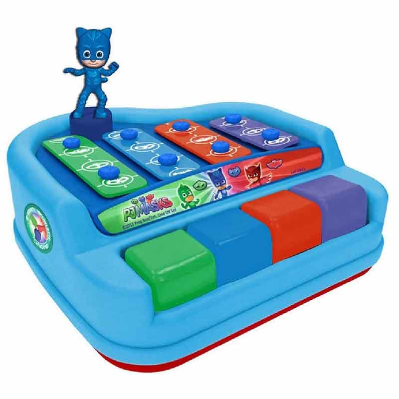 Xilófono piano 4 notas y figura PjMasks