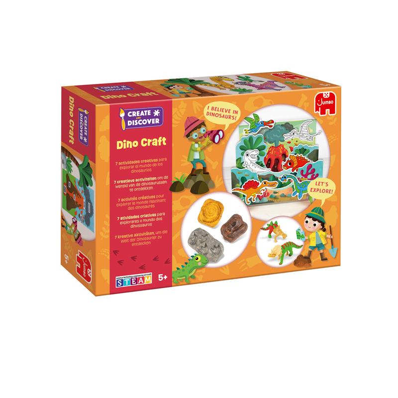 Create & Discover dino craft