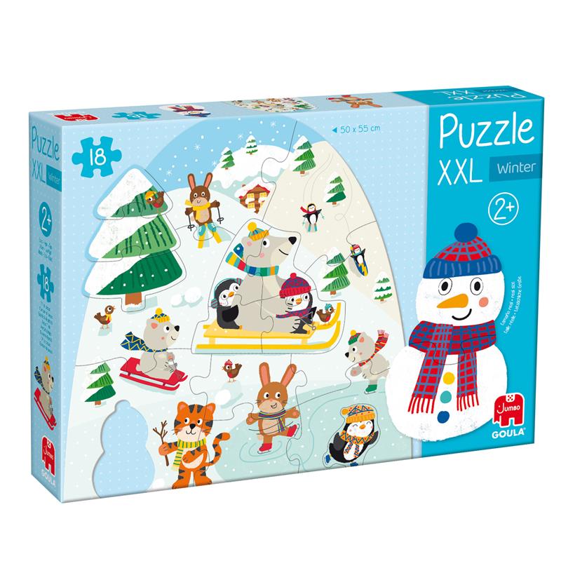 Goula Puzzle XXL invierno