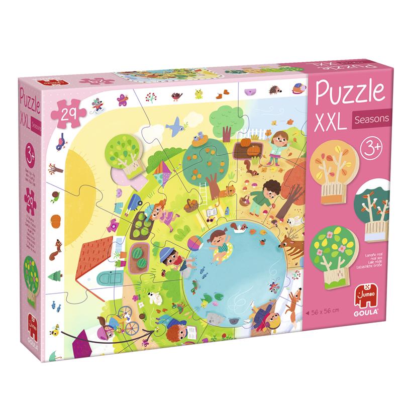 Goula Puzzle XXL las estaciones