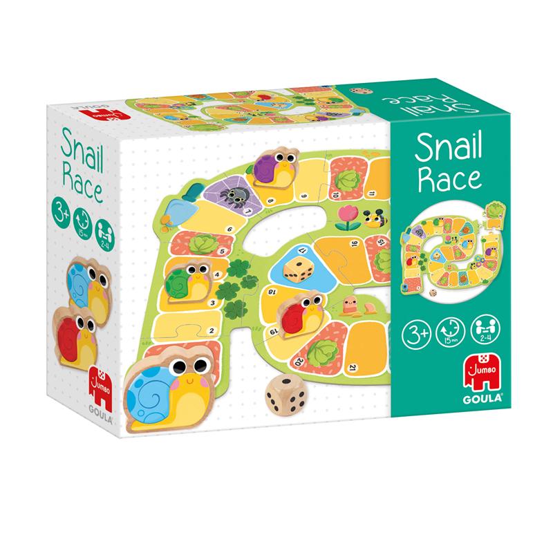 Goula juego de mesa Snail Race