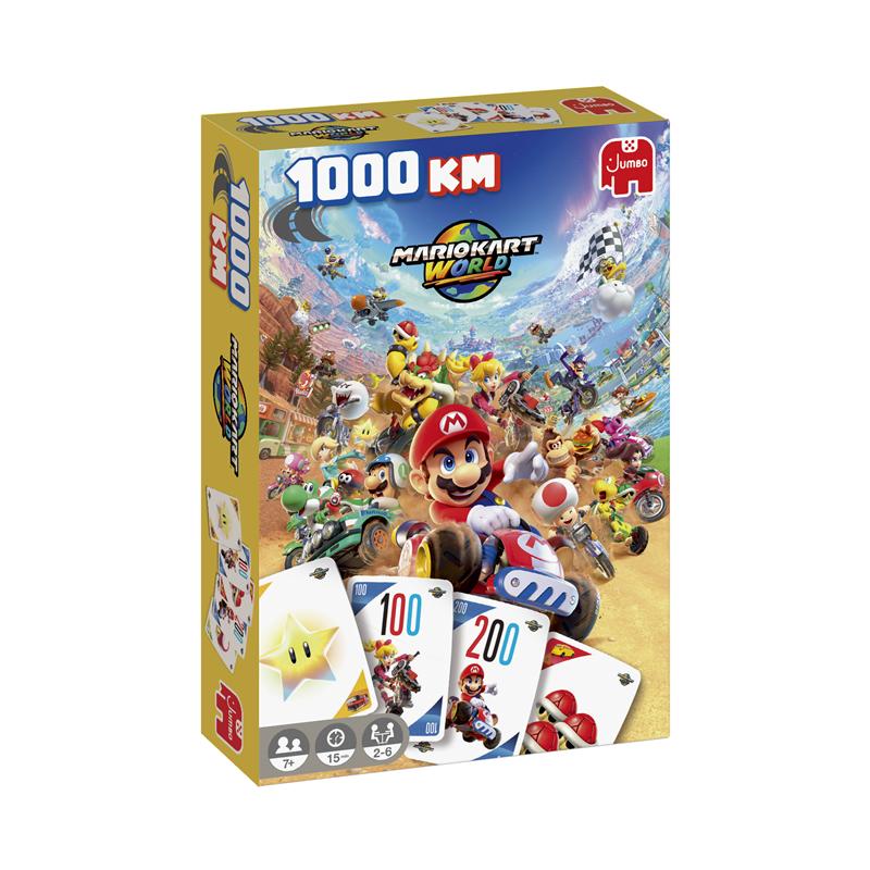 1000KM juego de cartas Mario Kart World