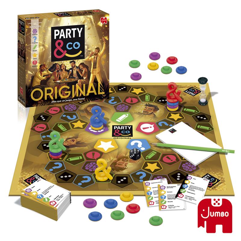 Juego mesa Party & Co original