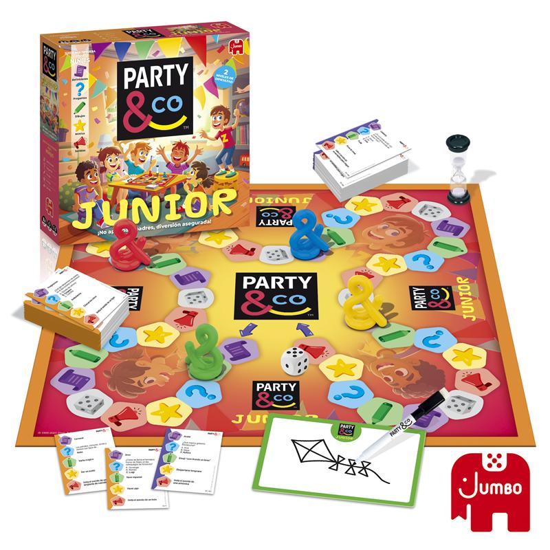Juego mesa Party & Co junior