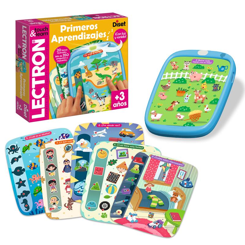 Lectron Touch&learn primeros aprendizajes