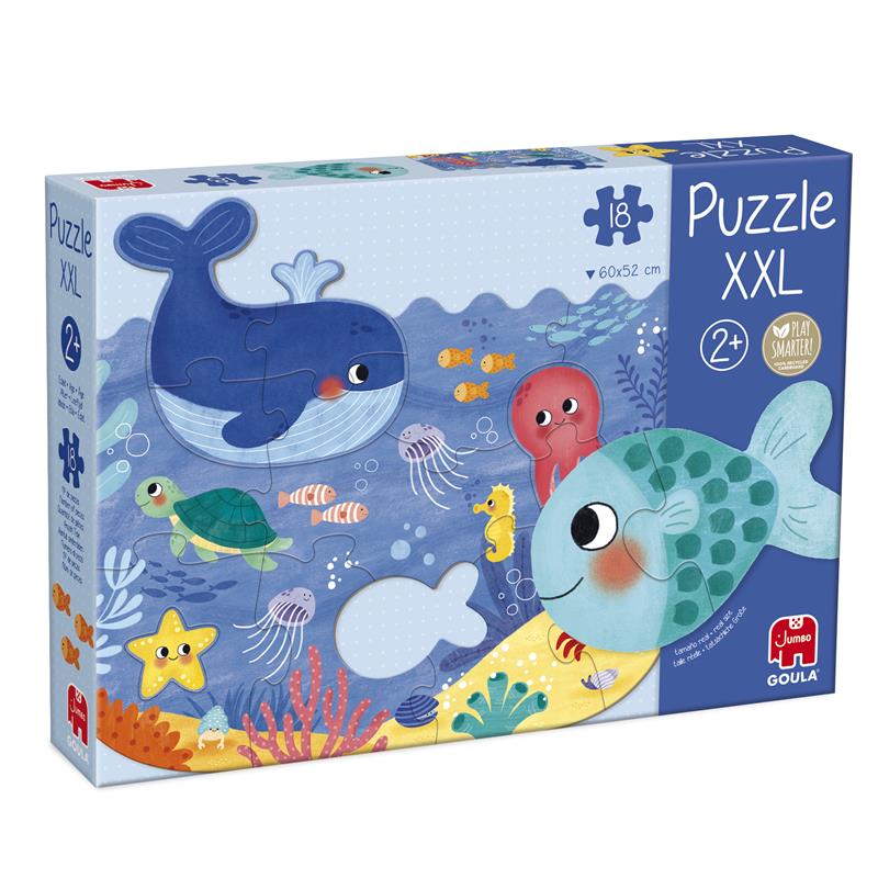 Puzzle XXL océano