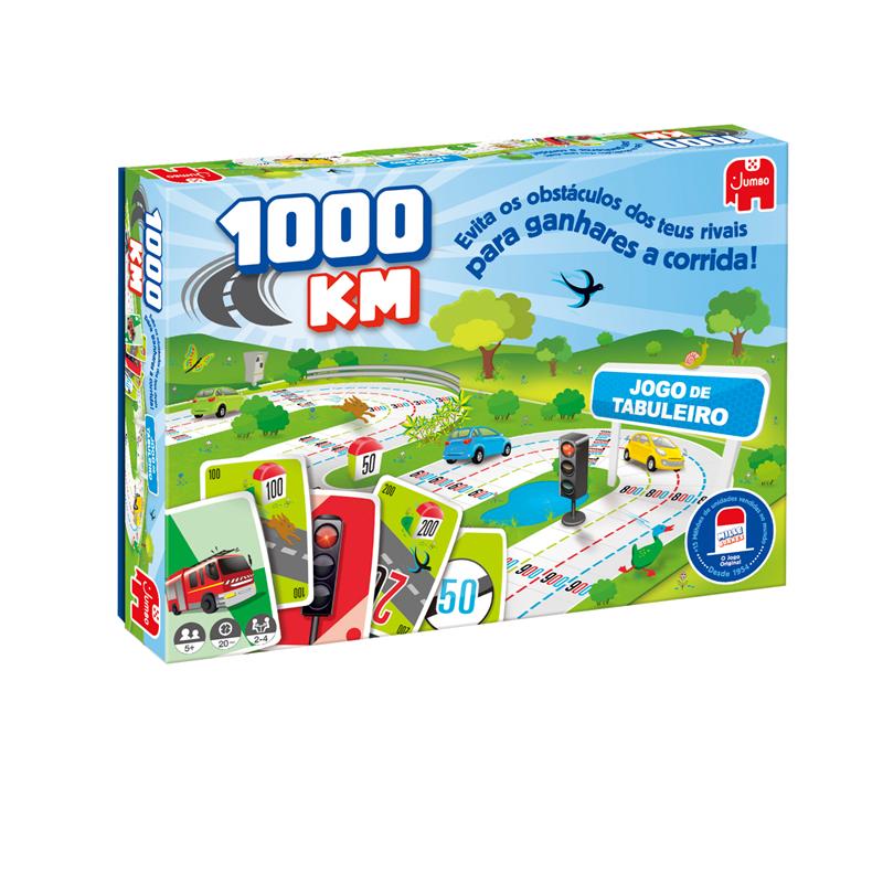 Juego de mesa 1000 Km