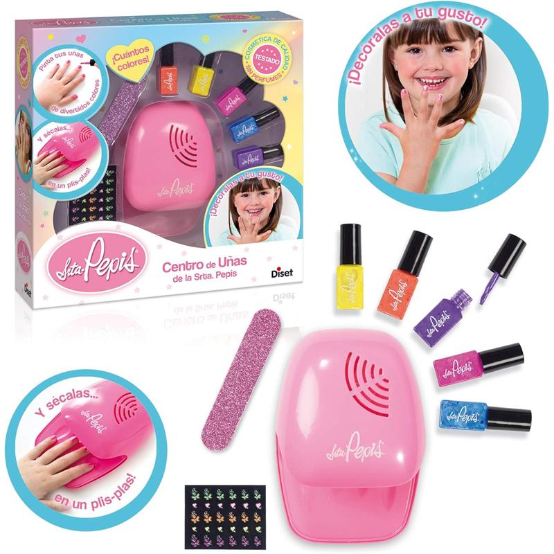 Centro de uñas de la Señorita Pepis