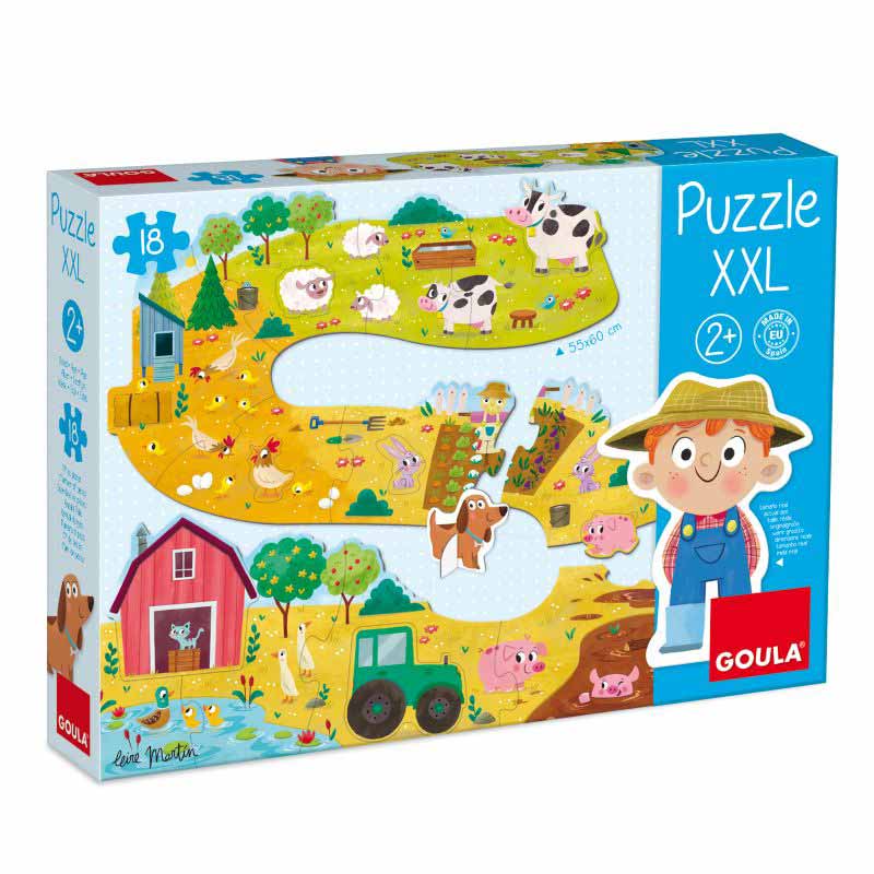 Puzzle XXL Granja
