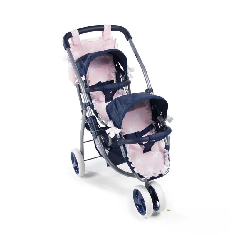 Silla gemelar Marino La Nina Carlota 41X81X62 Cm