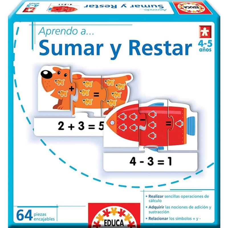 Educa aprendo A sumar y restar