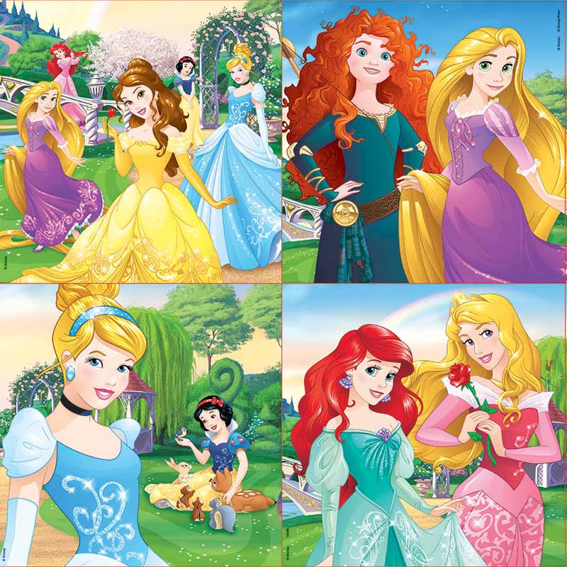 Comprar Educa puzzle maleta progressivo princesas disney de Educa