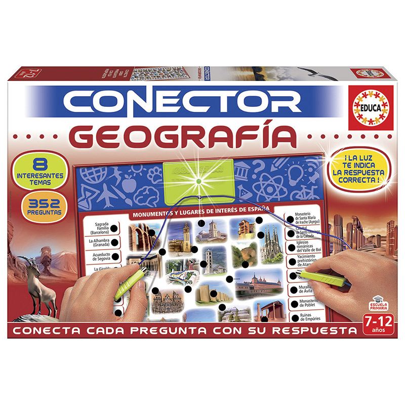 Educa Conector Geografía