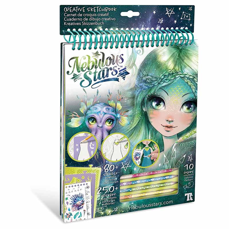 Educa Nebulous Stars cuaderno creativo Marinia