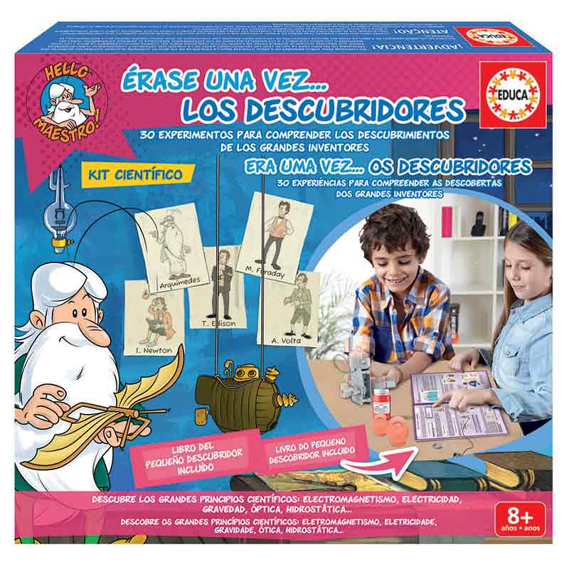 Educa Kit científico Erase una vez