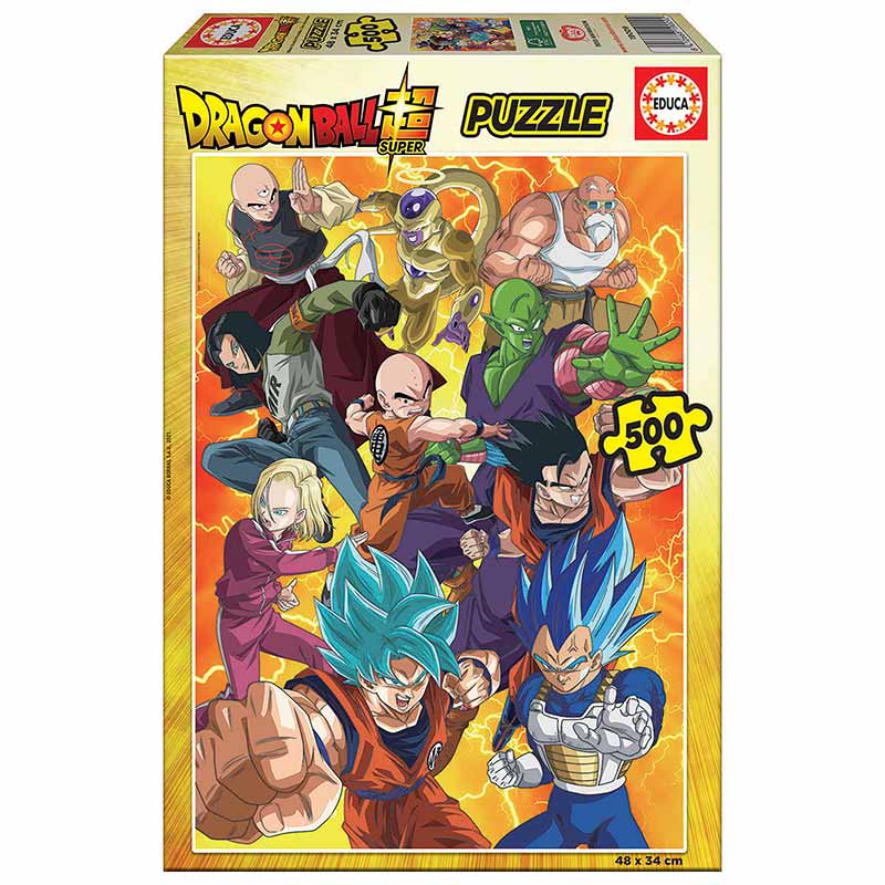 Educa 500 Dragon Ball Super
