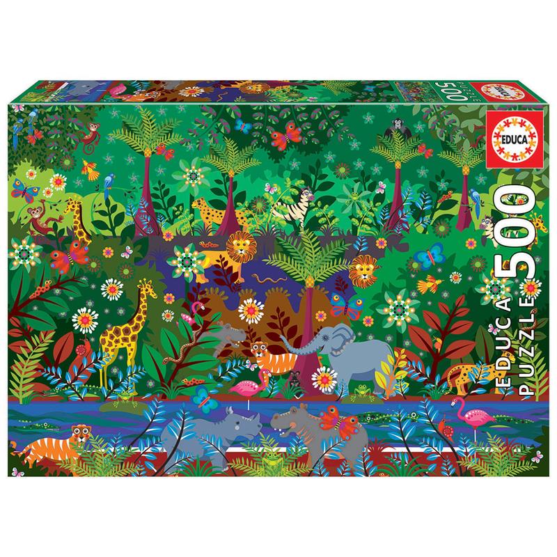 Educa Puzzle 500 jungla