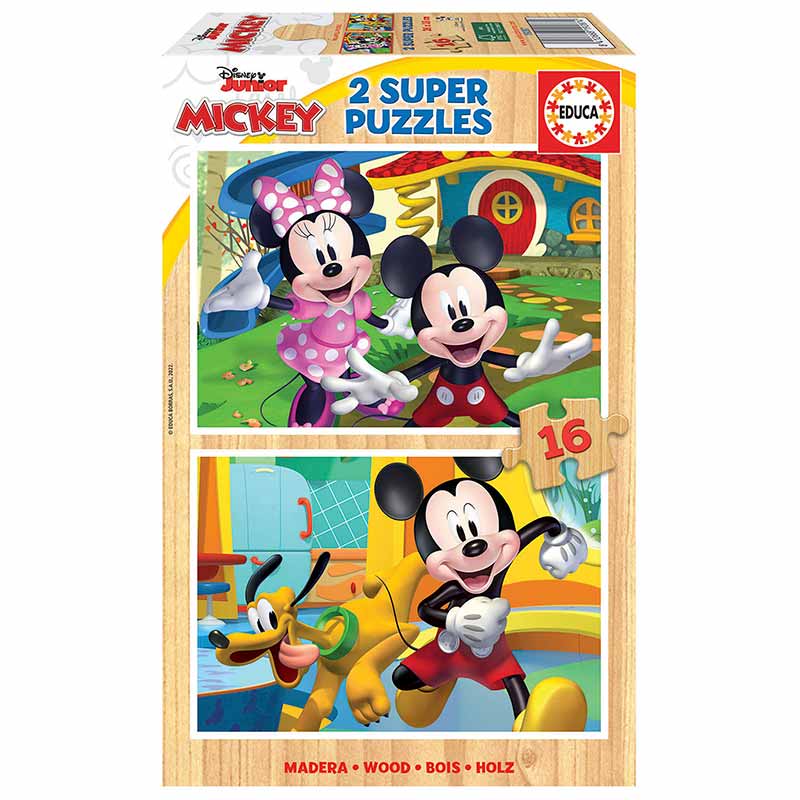 Educa 2x16 Mickey & Minnie