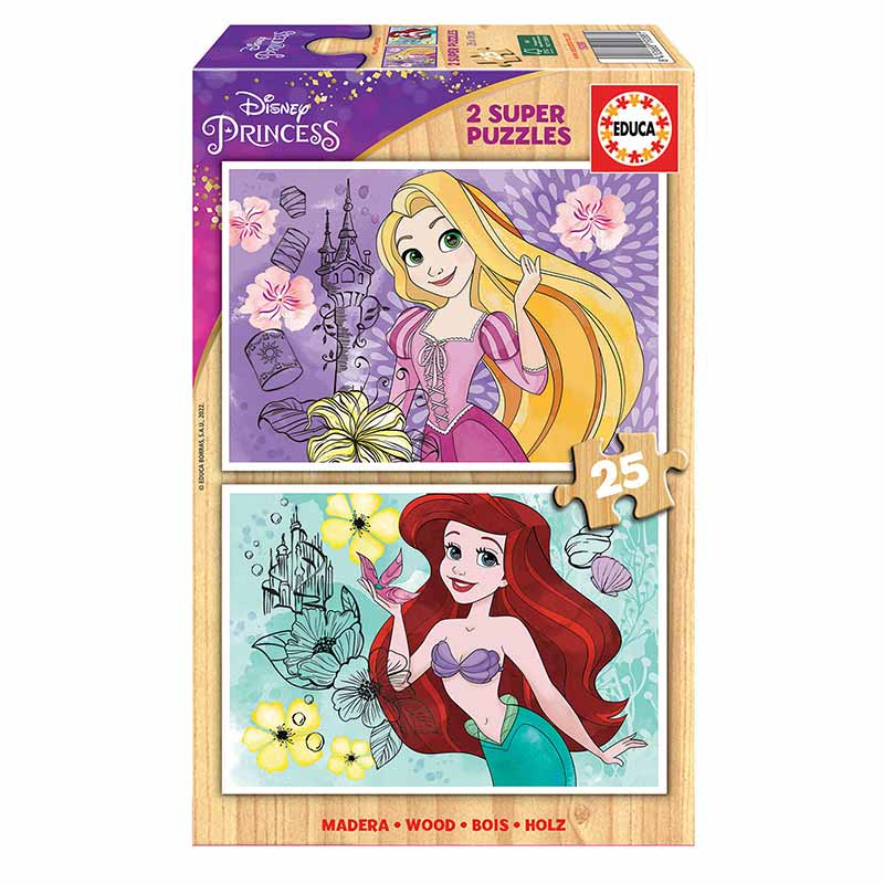 Educa 2x25 Disney Princess
