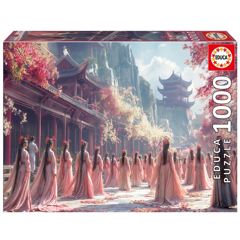 Educa puzzle 1000 Las geishas