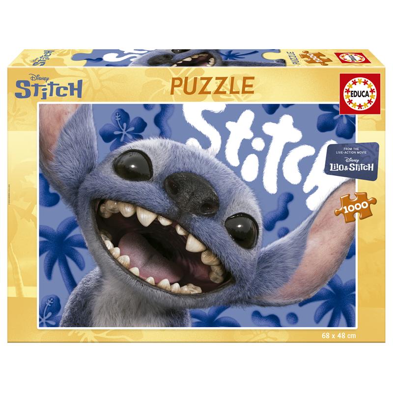 Educa puzzle 1000 Lilo & Stitch