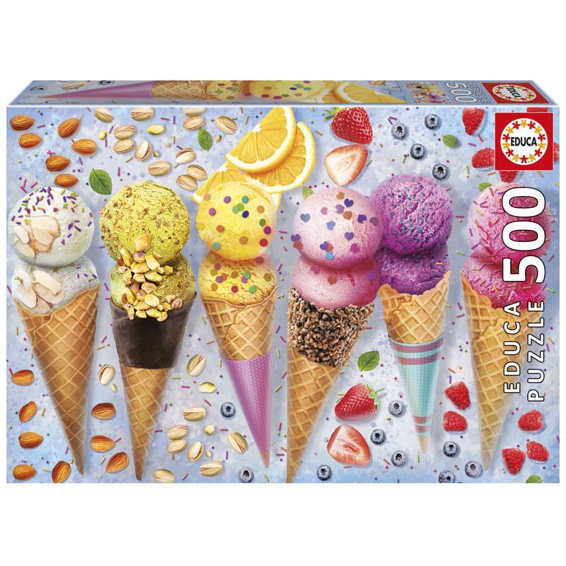Educa puzzle 500 helados