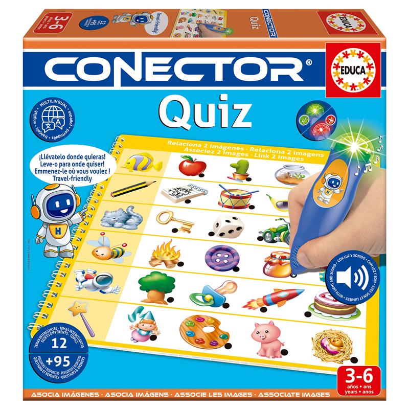 Educa conector Quizz educativo Logic