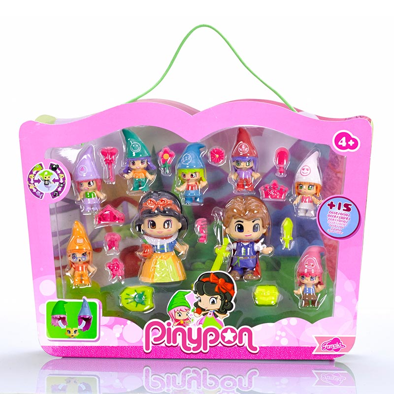 pinypon con pelo de verdad