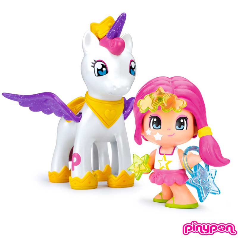 Pinypon y su unicornio volador