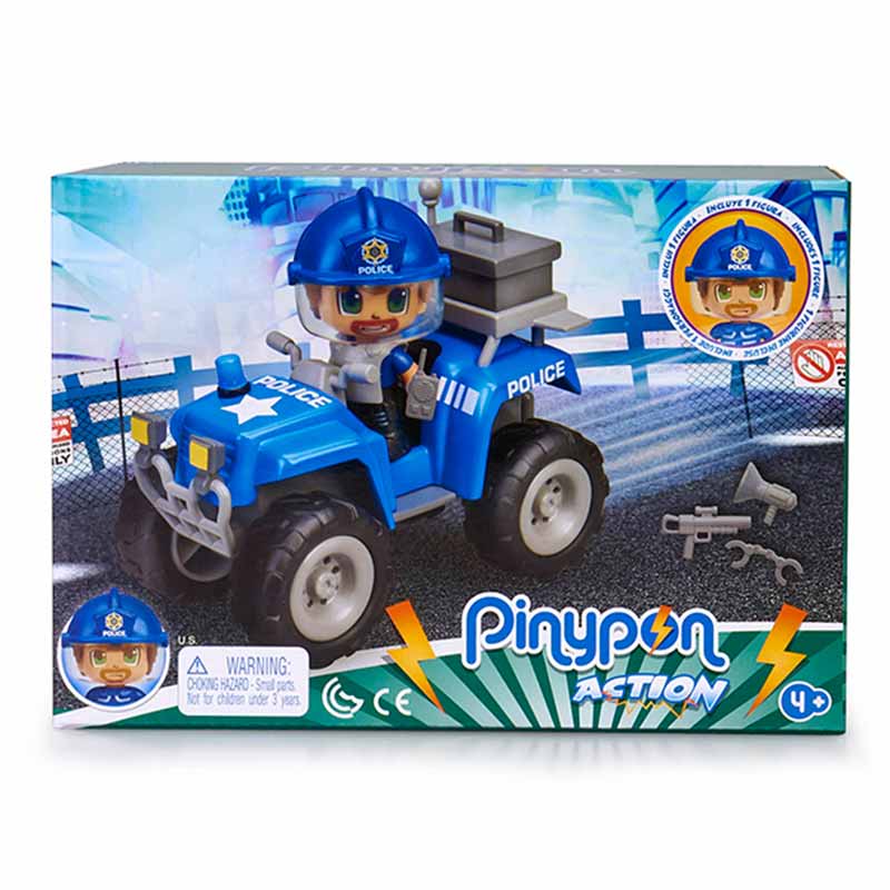 Comprar Pinypon Action polic a com Quad de Famosa. 4 Anos