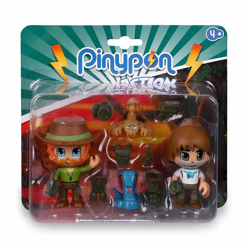 Pinypon Action Wild de figuras y animales