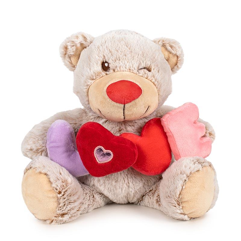 Quirón Lovely Bear Love 37 cm