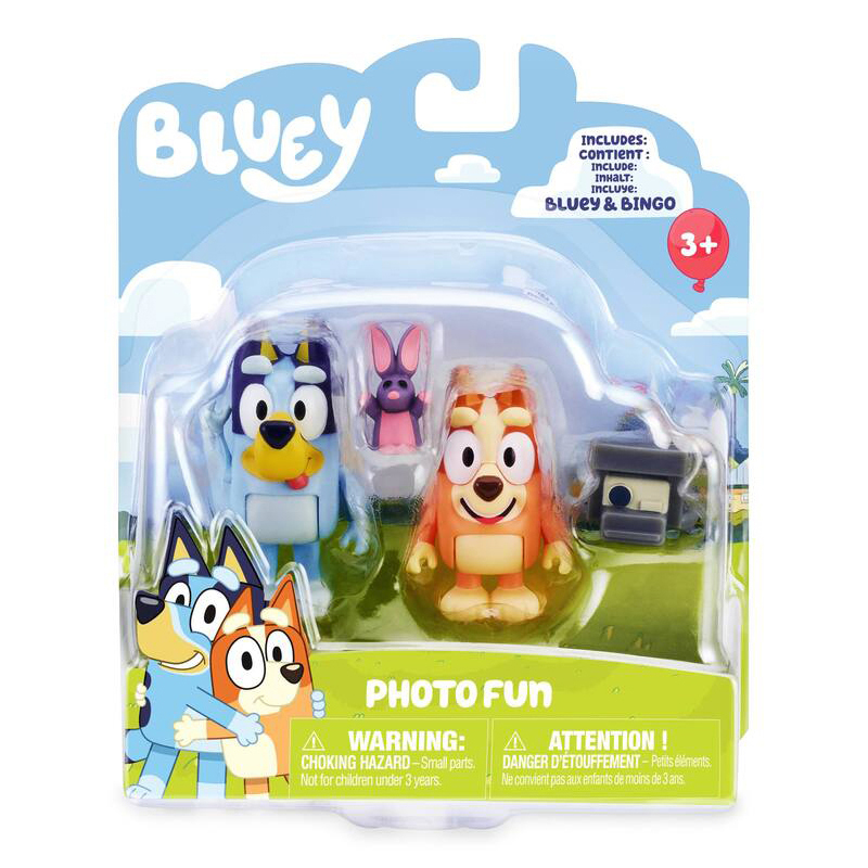 Bluey Pack 2 Figuras