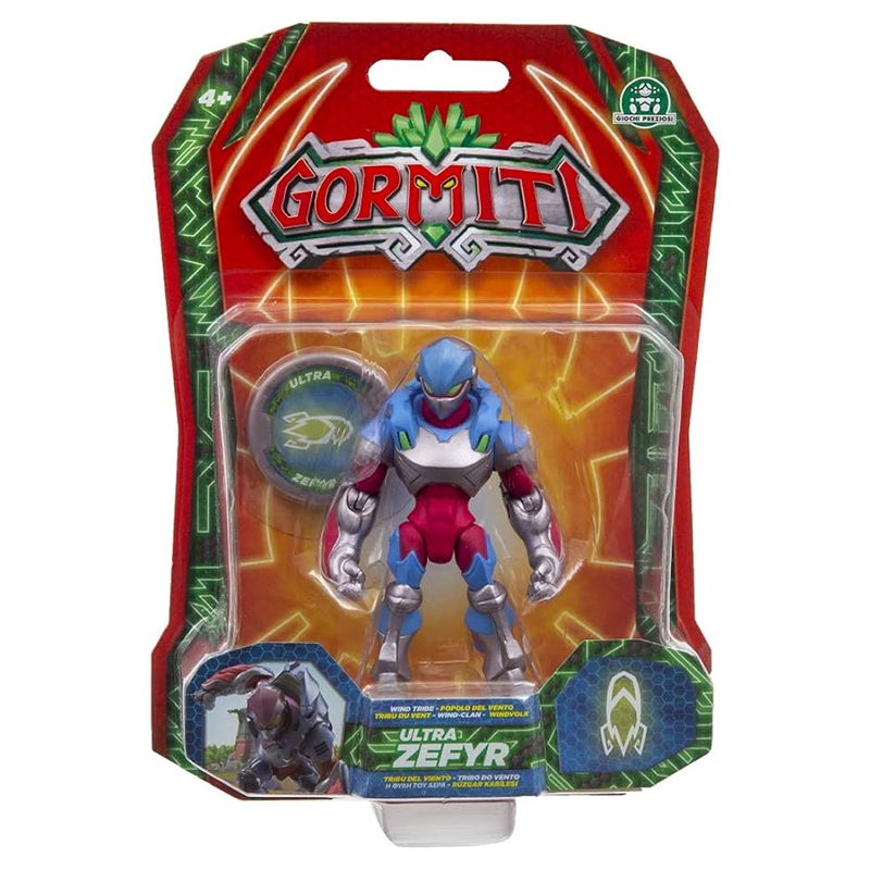 Gormiti blister Figuras 8 cm