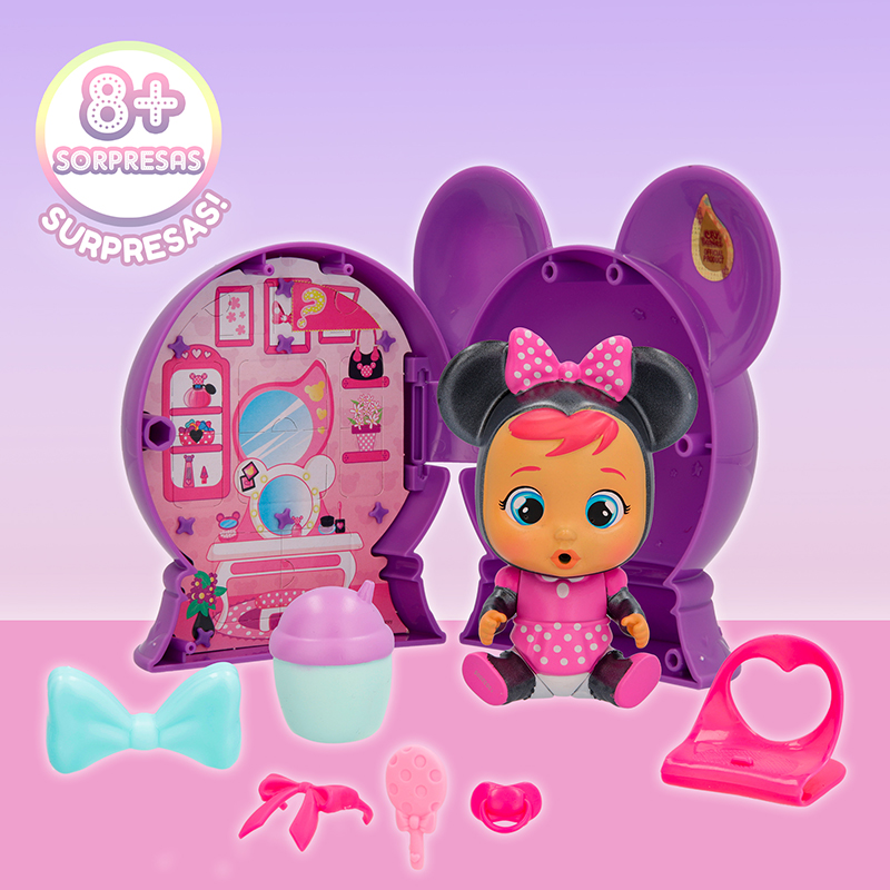 minnie mouse bebe lloron complementos