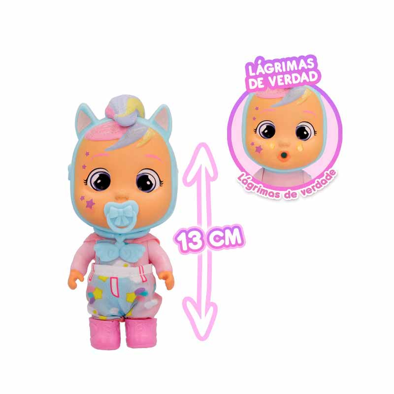 Jenna Bebe Lloron Complementos Muñeca Cry Babies Good Night Jenna