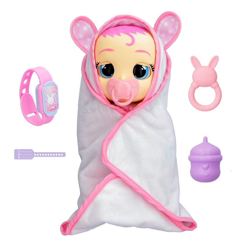 Bebés llorones muñeca Newborn Coney