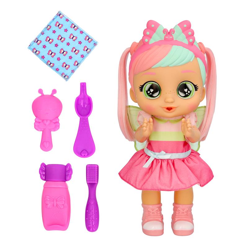 Bebés llorones muñeca Bella rutina de mañana