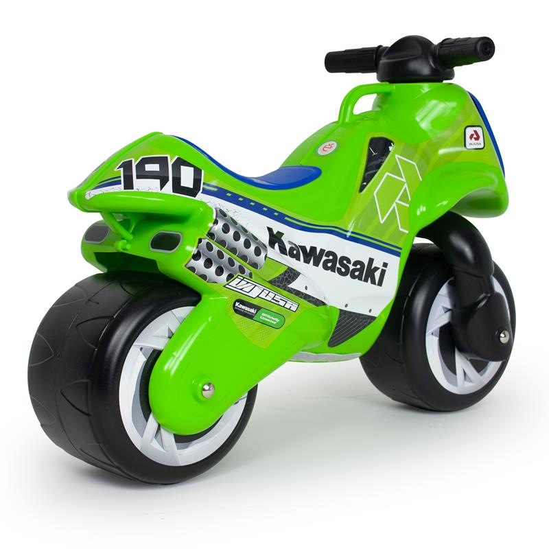 Comprar Moto correpasillos Kawasaki de Injusa. +2 Anos