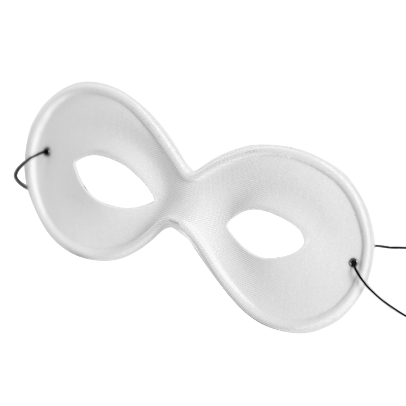 Antifaz blanco