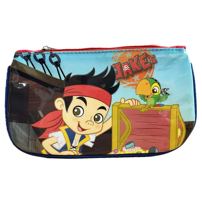 Estuche escolar Jake y los piratas