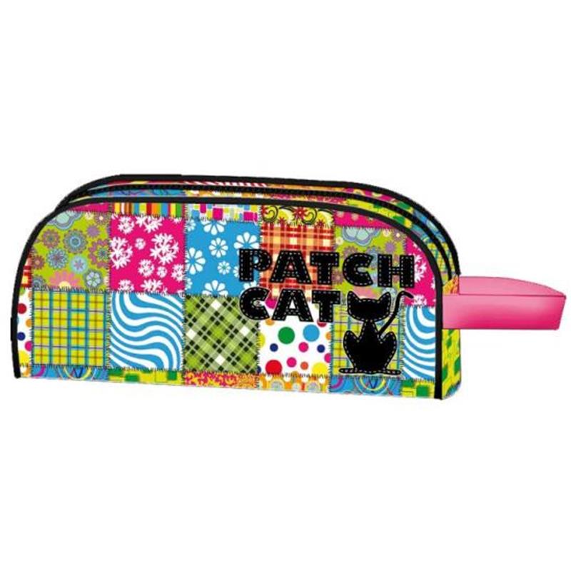 Estuche escolar Patch Cat Dark